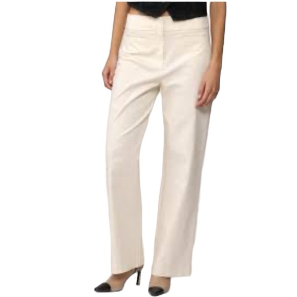 Chico's Pants - Chico’s white trousers size 8